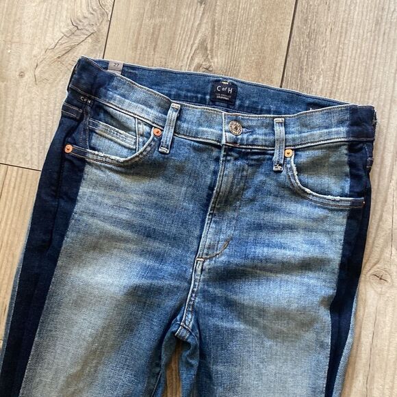 Citizens of Humanity Rocket Crop High Rise Skinny Jeans Size 27 - Picture 2 of 7